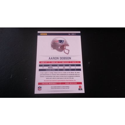 2013 Panini Rookies & Stars Football Premiere Rookie Materials Card # 201 NM (7)