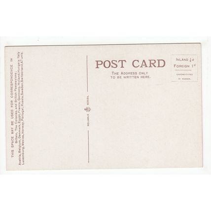 John Ruskin Memorial Friar's Crag Cumbria Postcard Reliable Series