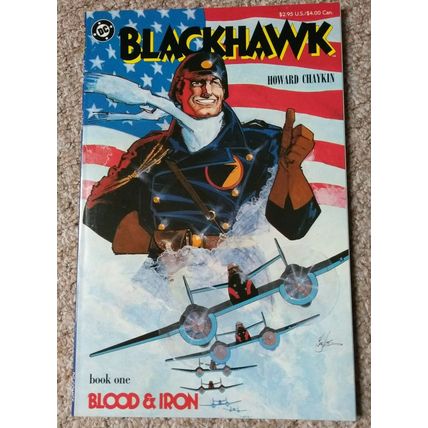 BLACKHAWK BOOK ONE (1988) DC Comics (NM Condition)