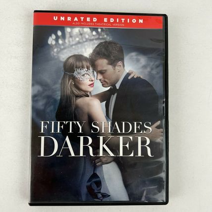 Fifty Shades Darker Unrated Edition DVD