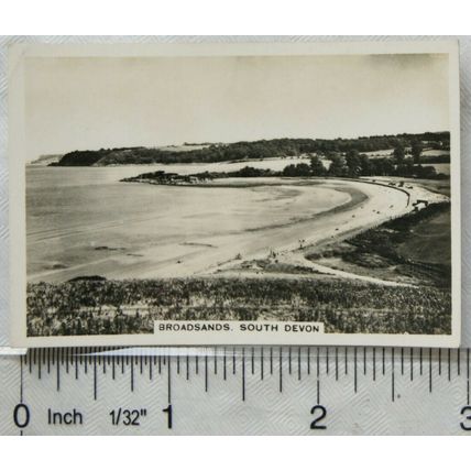 1938 Senior Service Holiday Haunts by the Sea No. 13 Broadlands, South Devon