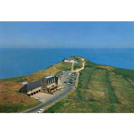 Pointe Du Grouin French Aerial Postcard