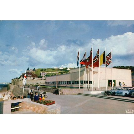 Arromanches Musee Military Museum French Postcard