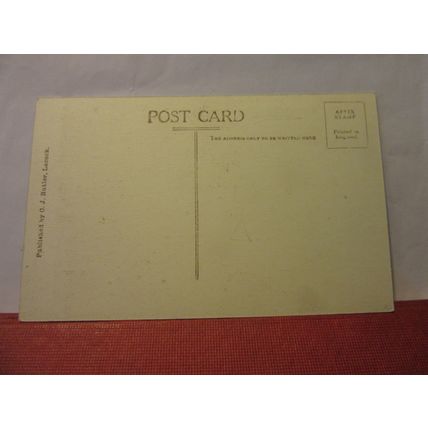 LADY CHAPEL, CHURCH, LACOCK. WILTSHIRE unused vintage postcard by C J Butler (a#