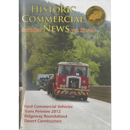Historic Commercial News, Volume 27 No. 6 October