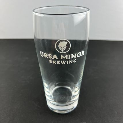 Ursa Minor Brewing Willi Becher Tall Beer Glass