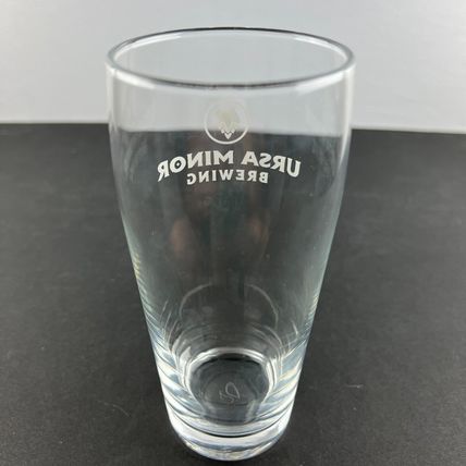 Ursa Minor Brewing Willi Becher Tall Beer Glass