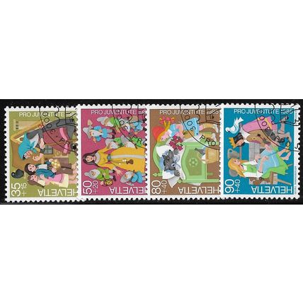1985 Michel 1304/1307 - fine used (o)