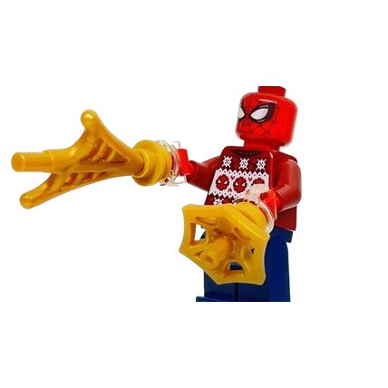 NEW Lego Marvel Holiday Spider-Man & Webbing