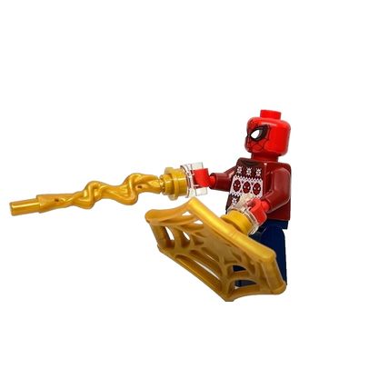 NEW Lego Marvel Holiday Spider-Man & Webbing