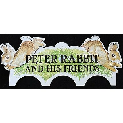 Vintage Peter Rabbit and His Friends Mobile & Beatrix Potter Poster