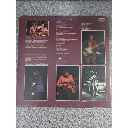 The Band – Rock Of Ages: The Band In Concert (ESTSP11) 1972 (LP) - RECORD 2 ONLY
