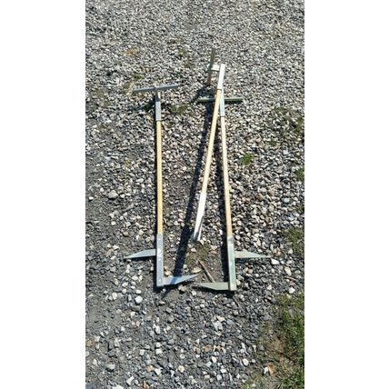 3 railway heritage line narrow gauge sleepers new lawton tools rail products
