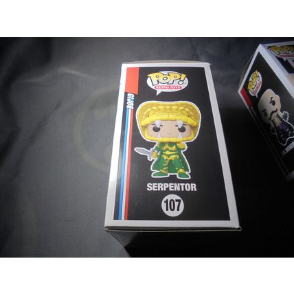 FUNKO POP! G.I. JOE VILLAINS LOT!! Was $30.! NOW $25.00! FREE SHIPPING!!
