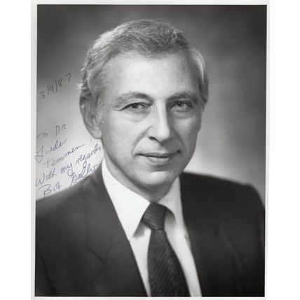 Robert Gallo AIDS HIV Immunity Scientist GIANT 10x8 Hand Signed Photo