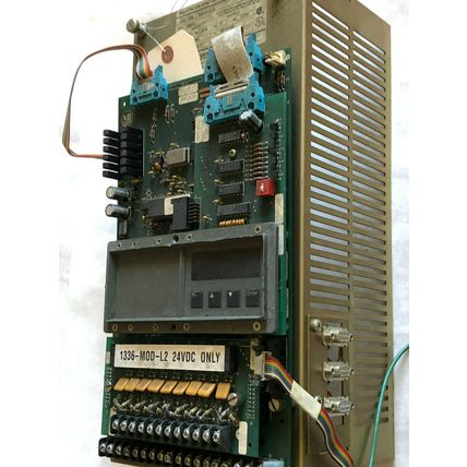 ALLEN BRADLEY 1336-B050-EAG-L2-S1 AC DRIVE CIRUCIT BOARD,76A,0.250 HZ,ER