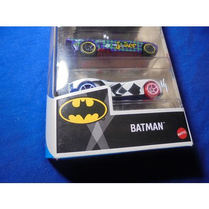 HOT WHEELS BATMAN Five Vehicle Diecast Set!! $18.00 Shipped!!