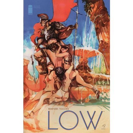 VARIANT - LOW NO. 2 SECOND PRINT (2014)