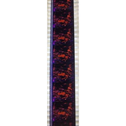 Dracula . Pk RED - A020t . 1 STRIP OF 10 - 35MM FILM CELLS