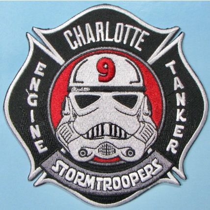 Charlotte, NC Stormtroopers, Fire Dept. PP62.
