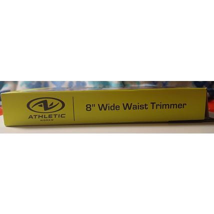 Athletic Works 8 Inch Wide Waist Trimmer-Brand New!