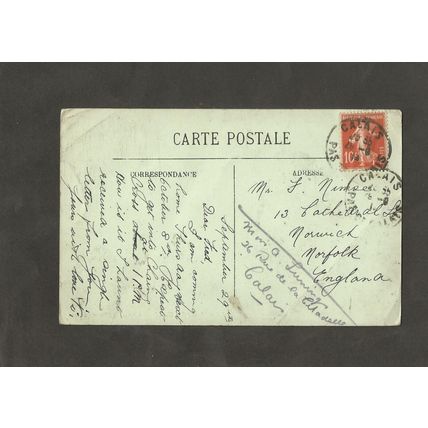 Postcard France Val de la Haye Normandy