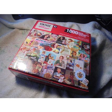 KELLOGG'S CEREAL Giant 1000 Piece PUZZLE!! 2019!! $20.00 or Best Offer!!