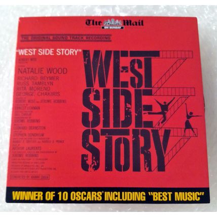 West Side Story (soundtrack) : Promo CD from the Mail on Sunday