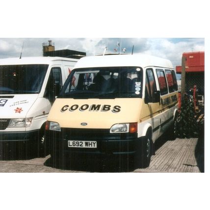 Colour Photograph of Coombs Travel Ltd. - L692 WHY