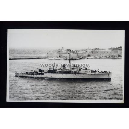 WL7482 - Pakistani Navy Warship - PNS Jhelum in 1953 - Wright & Logan photograph
