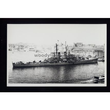 WL7483 - USA Navy Warship - USS Juneau in 1949 - Wright & Logan photograph