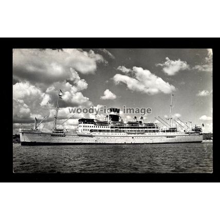 LS2253 - British India Steam Nav Liner - Aronda - postcard