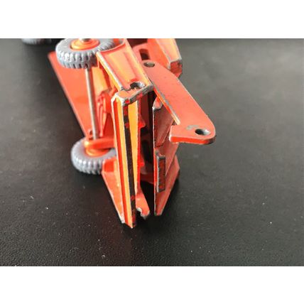 Matchbox King Size K8 GUY WARRIOR Car Transporter Farnborough Measham READ LOOK