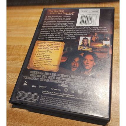 The Village (DVD, 2004)