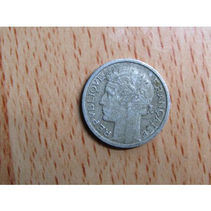 France Republic 1946 50 Centimes Coin