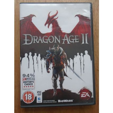 Dragon Age 2 PC/Mac DVD