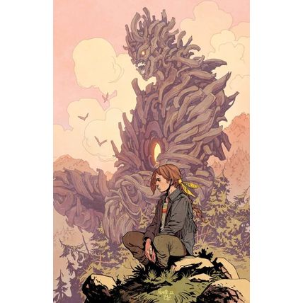 Behold Behemoth: #1 Yanick Paquette - Reveal BOOM! STUDIOS