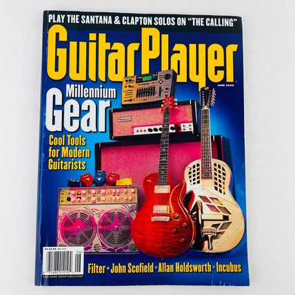 Guitar Player Magazine - June 2000 Millennium Gear Cover