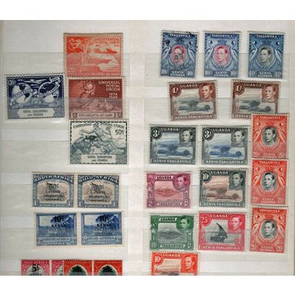 Mixture of South Africa Stamps