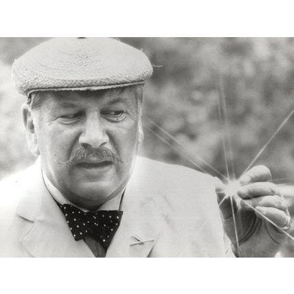 Peter Ustinov Agatha Christie Evil Under The Sun BBC Press Photo