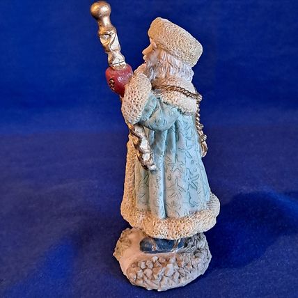 International Resourcing GRANDFATHER FROST Santa Russia FIGURINE 1993 Christmas