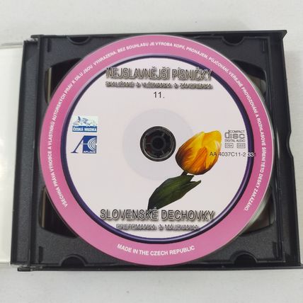 Dechovka Krasna Dechovka Ma 6 CD Disc Box Set Used