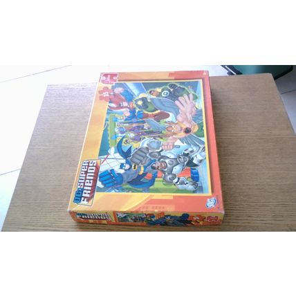 DC SUPER FRIENDS Jigsaw Puzzle (35 Piece) Jumbo - COMPLETE