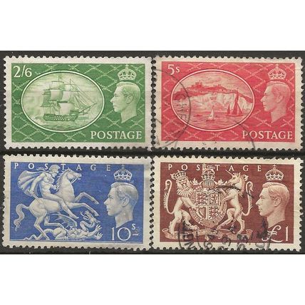 1951 SG509-512 Festival High Value Set Fine Used ..