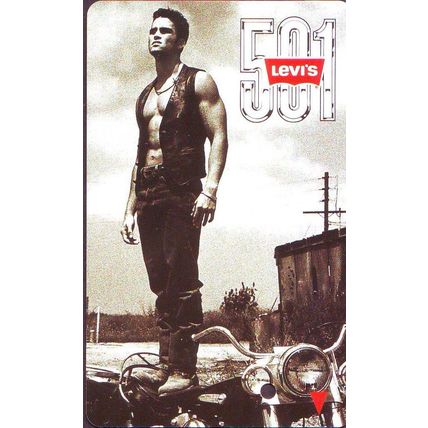 Levi's 501 S'pore Transitlink Train/Bus Card