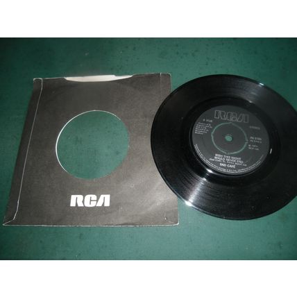 SAD CAFE 7" SINGLE - EVERY DAY HURTS/WISH THIS NIGHT WOULD NEVER END