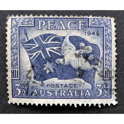 AUSTRALIA 1946 SG 0214 USED #1