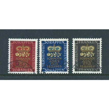liechtenstein stamps sg243 sg 243 set vfu