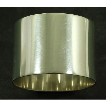 Vintage Solid Sterling Silver Unengraved Serviette Napkin Ring 1945 By Viners