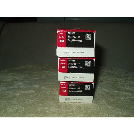 accu chek guide test strips 3 boxes of 50 150 total sealed damaged boxes